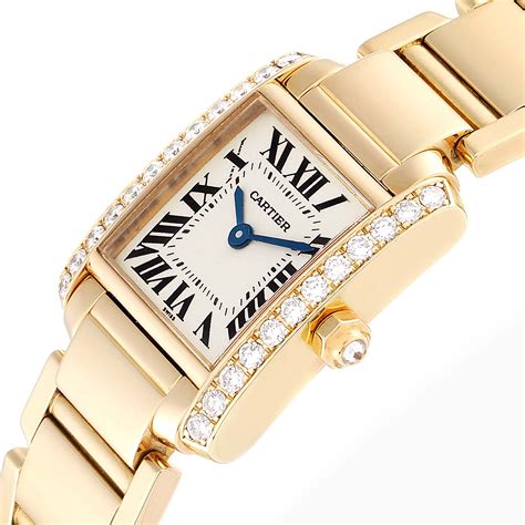 women cartier watches|cartier women's watch with diamonds.